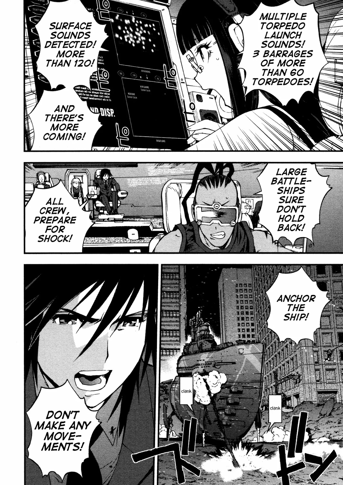 Aoki Hagane no Arpeggio chapter 13 page 24