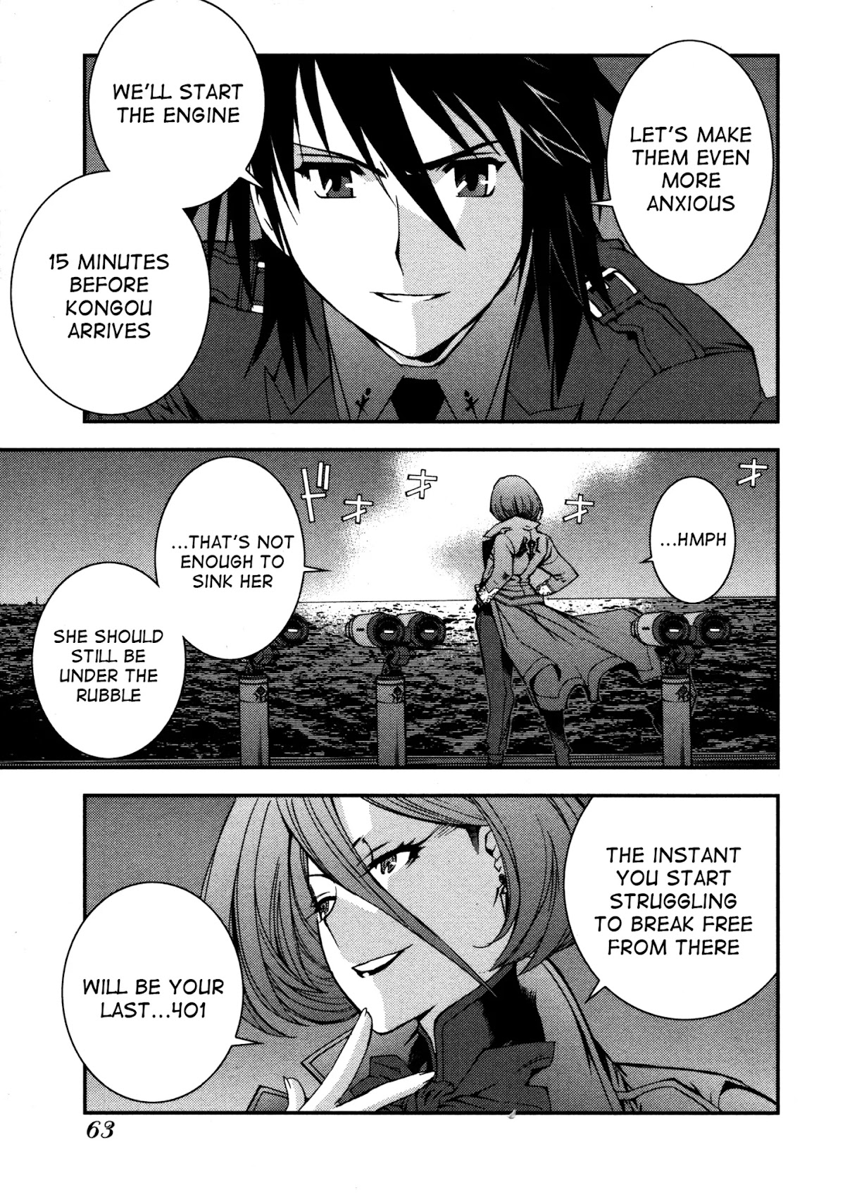 Aoki Hagane no Arpeggio chapter 13 page 29