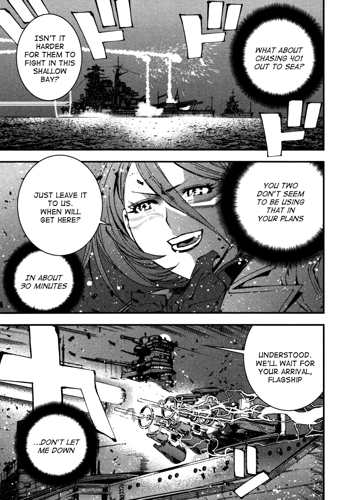 Aoki Hagane no Arpeggio chapter 13 page 3