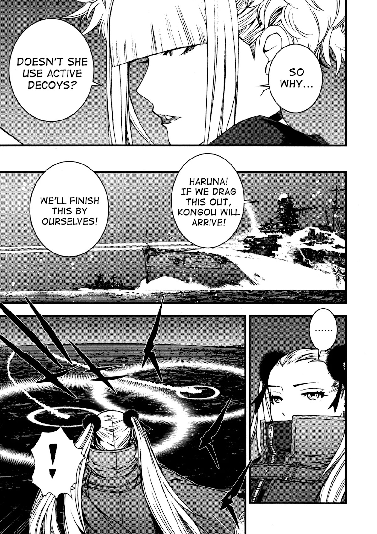 Aoki Hagane no Arpeggio chapter 13 page 5