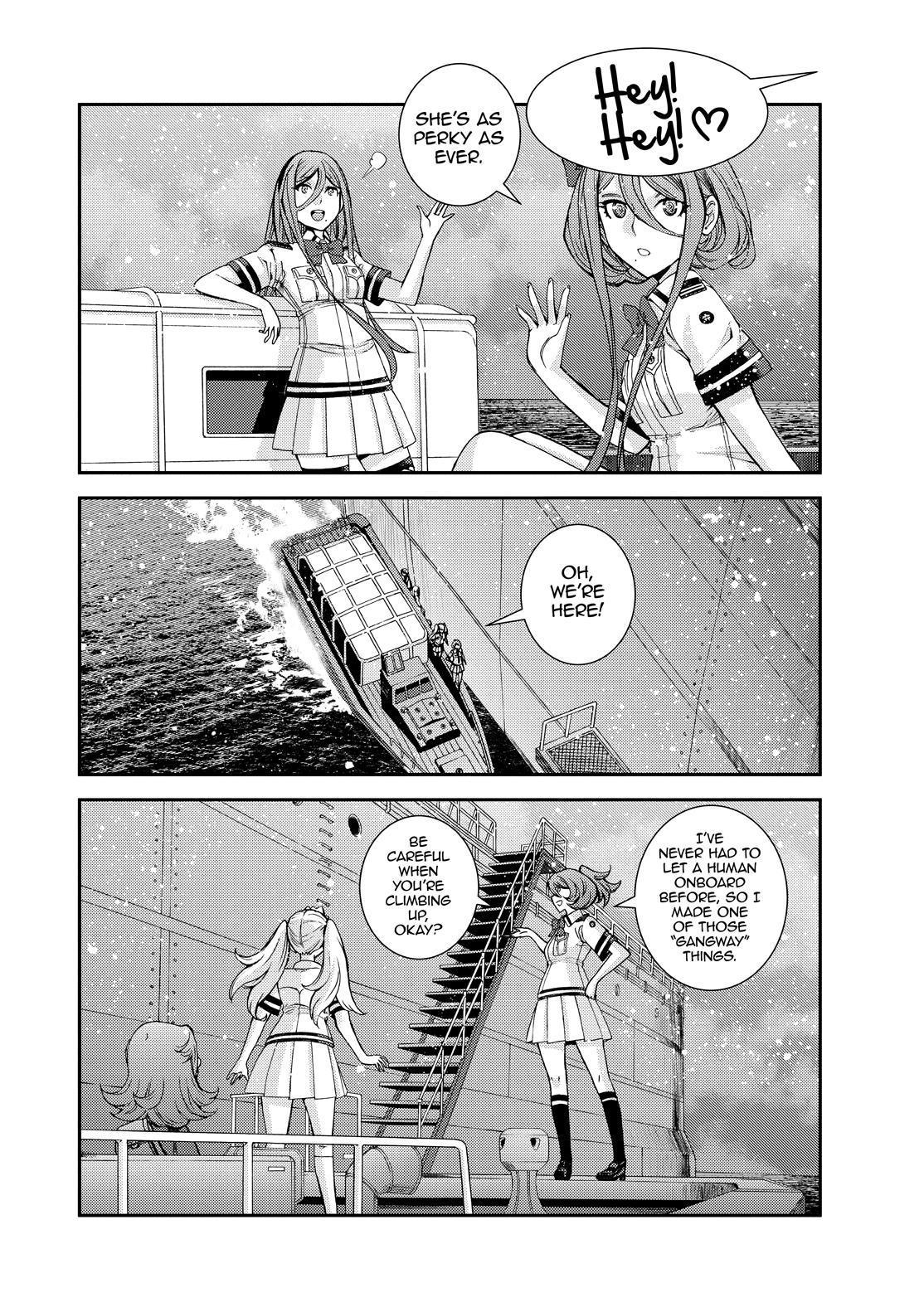 Aoki Hagane no Arpeggio chapter 130 page 22