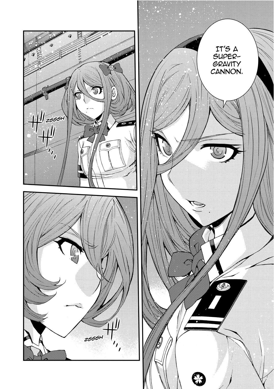 Aoki Hagane no Arpeggio chapter 130 page 26