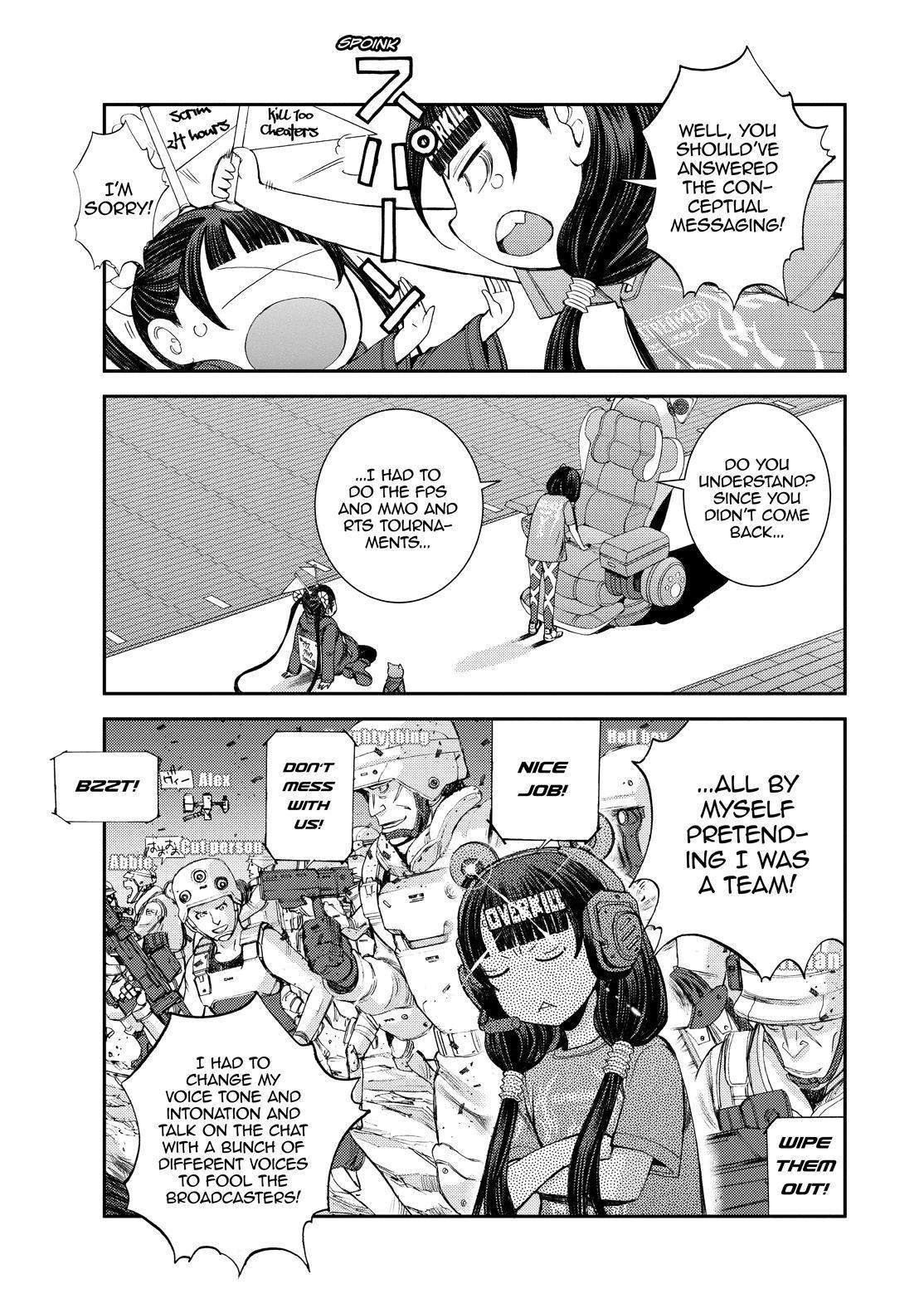 Aoki Hagane no Arpeggio chapter 130 page 5