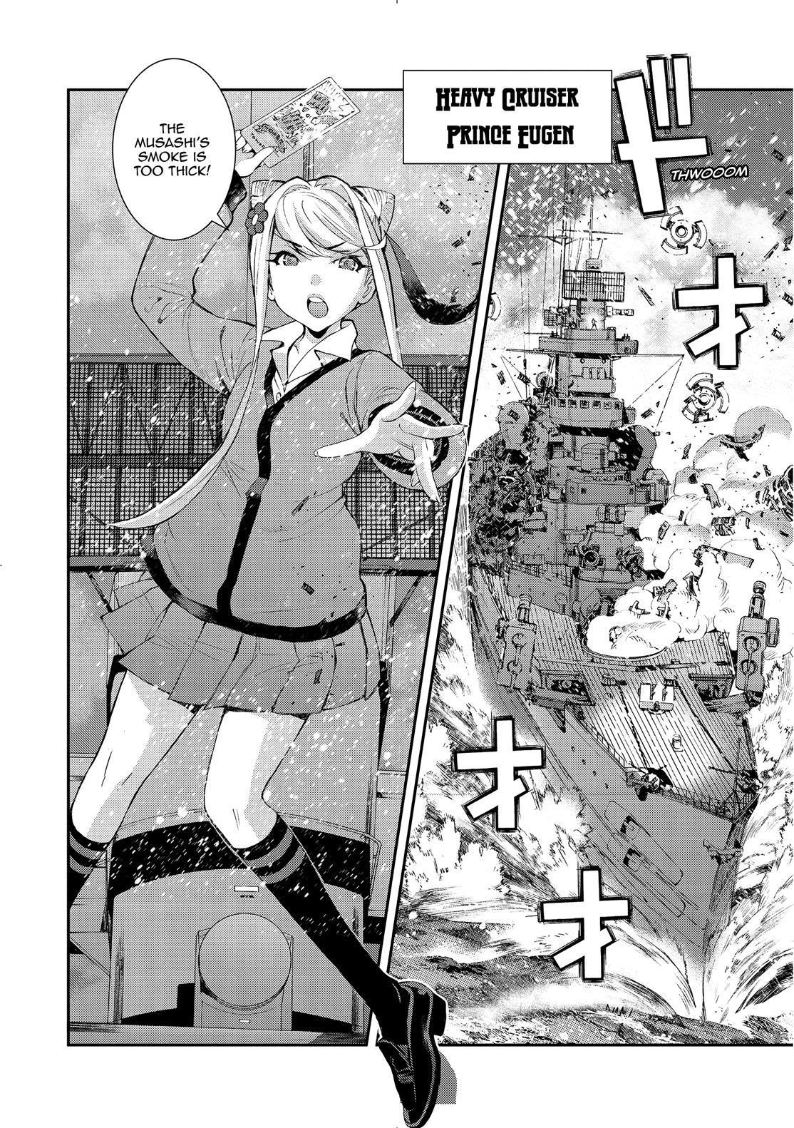 Aoki Hagane no Arpeggio chapter 131 page 22