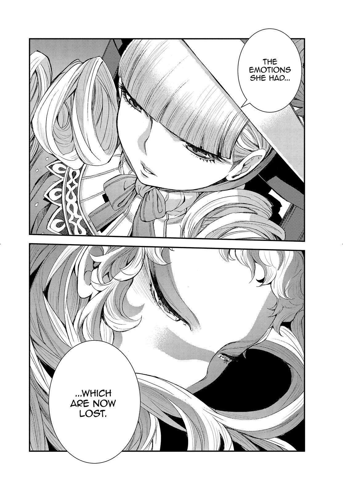 Aoki Hagane no Arpeggio chapter 131 page 30