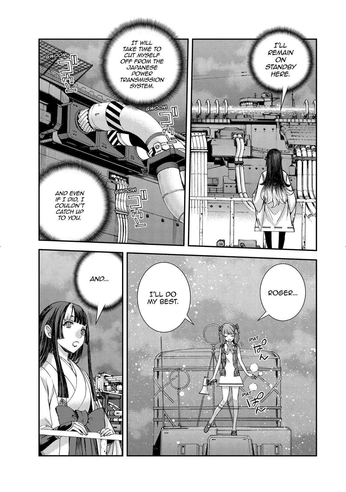 Aoki Hagane no Arpeggio chapter 131 page 9