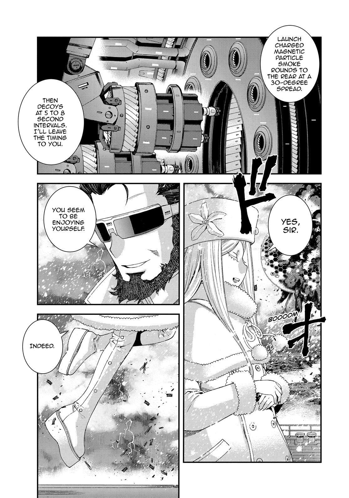 Aoki Hagane no Arpeggio chapter 132 page 5