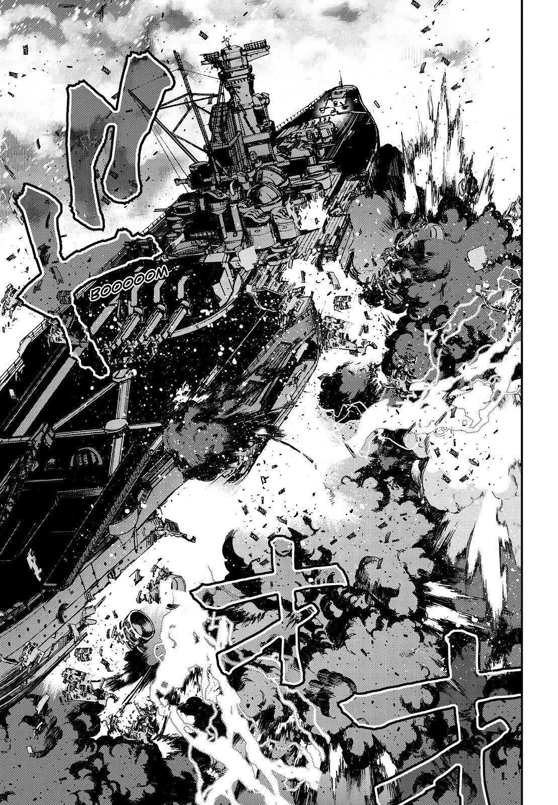 Aoki Hagane no Arpeggio chapter 134 page 1