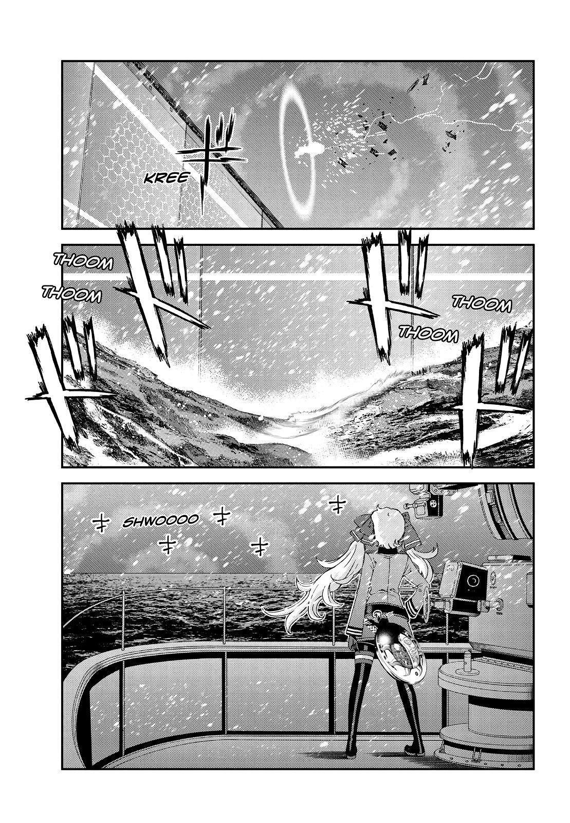 Aoki Hagane no Arpeggio chapter 134 page 29