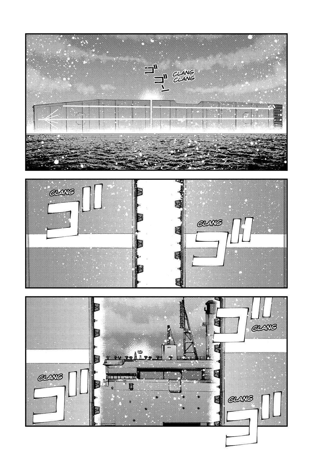 Aoki Hagane no Arpeggio chapter 134 page 32