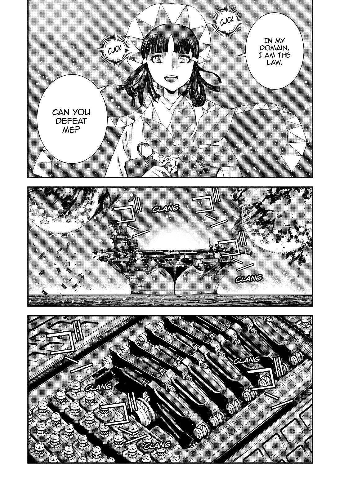 Aoki Hagane no Arpeggio chapter 135 page 16