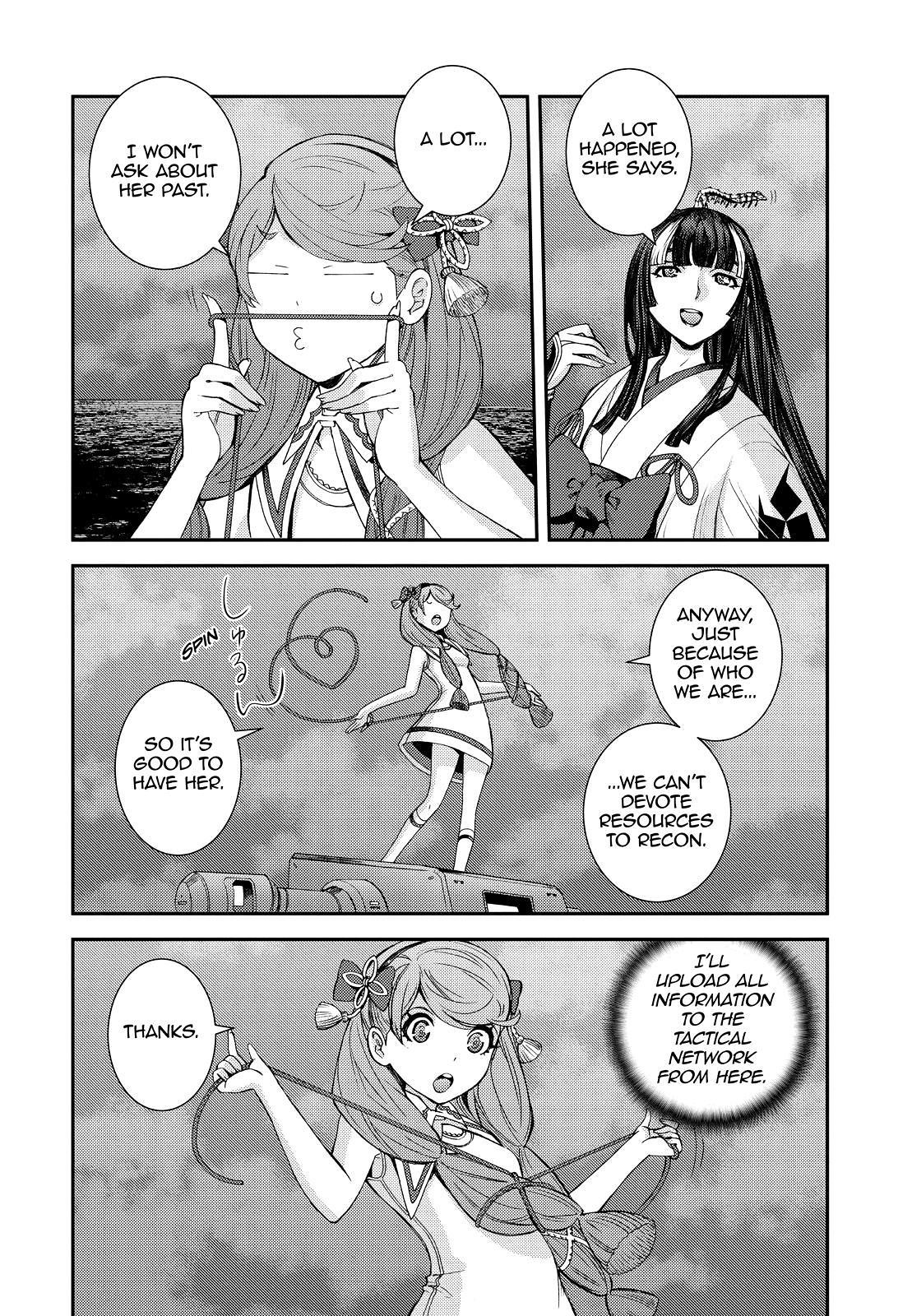 Aoki Hagane no Arpeggio chapter 136 page 22