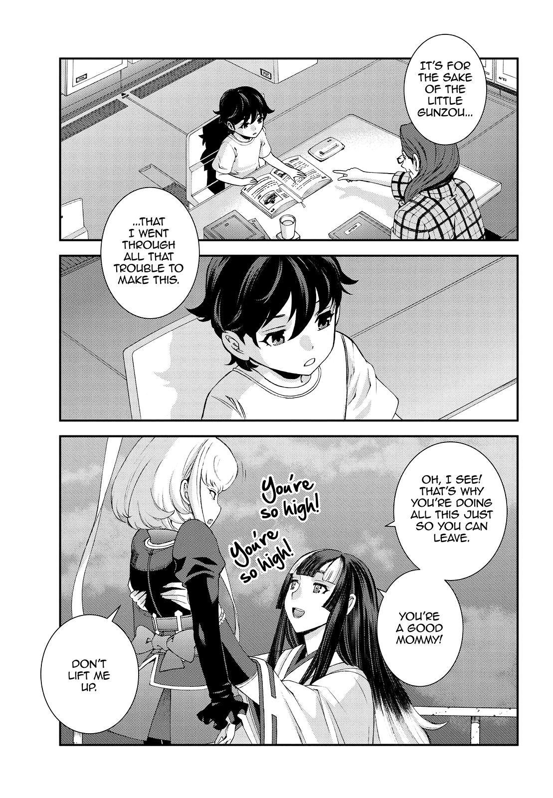 Aoki Hagane no Arpeggio chapter 136 page 29