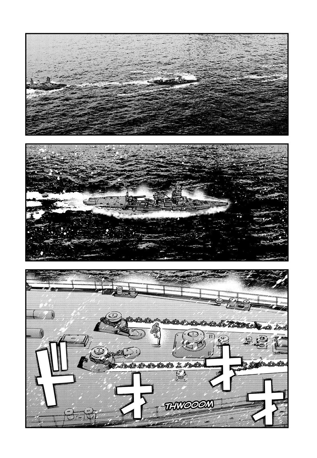 Aoki Hagane no Arpeggio chapter 136 page 4