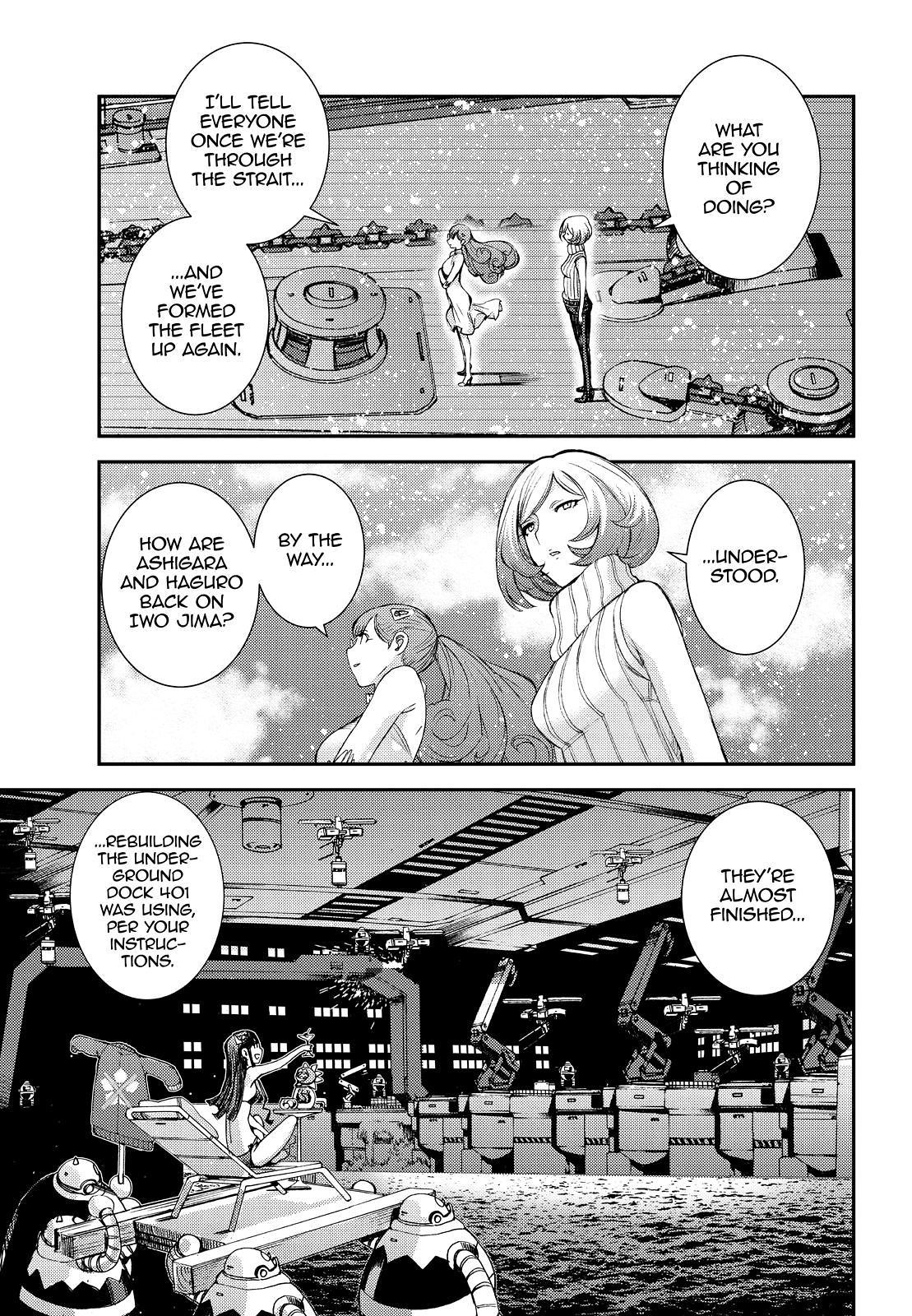 Aoki Hagane no Arpeggio chapter 136 page 7