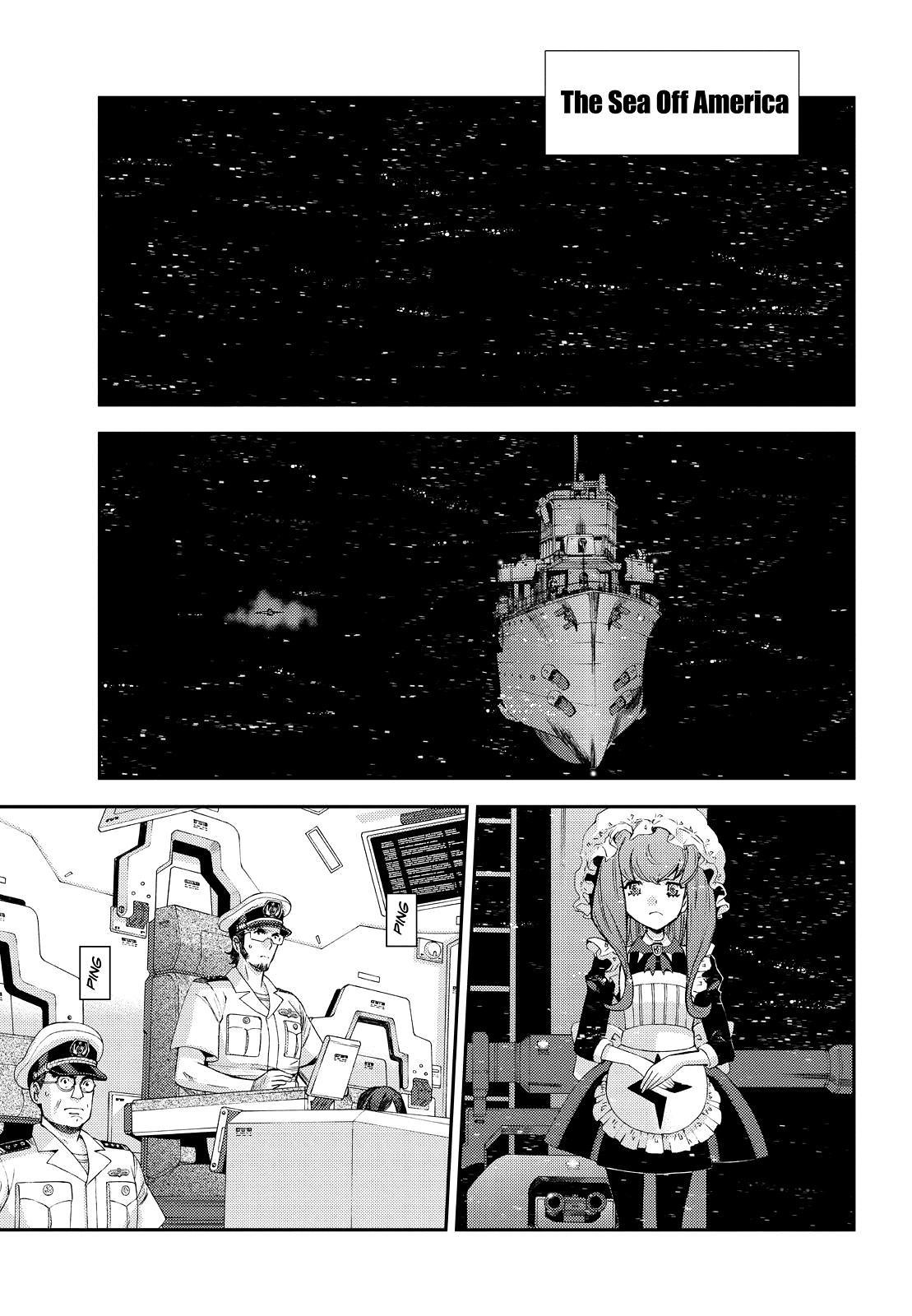 Aoki Hagane no Arpeggio chapter 137 page 1