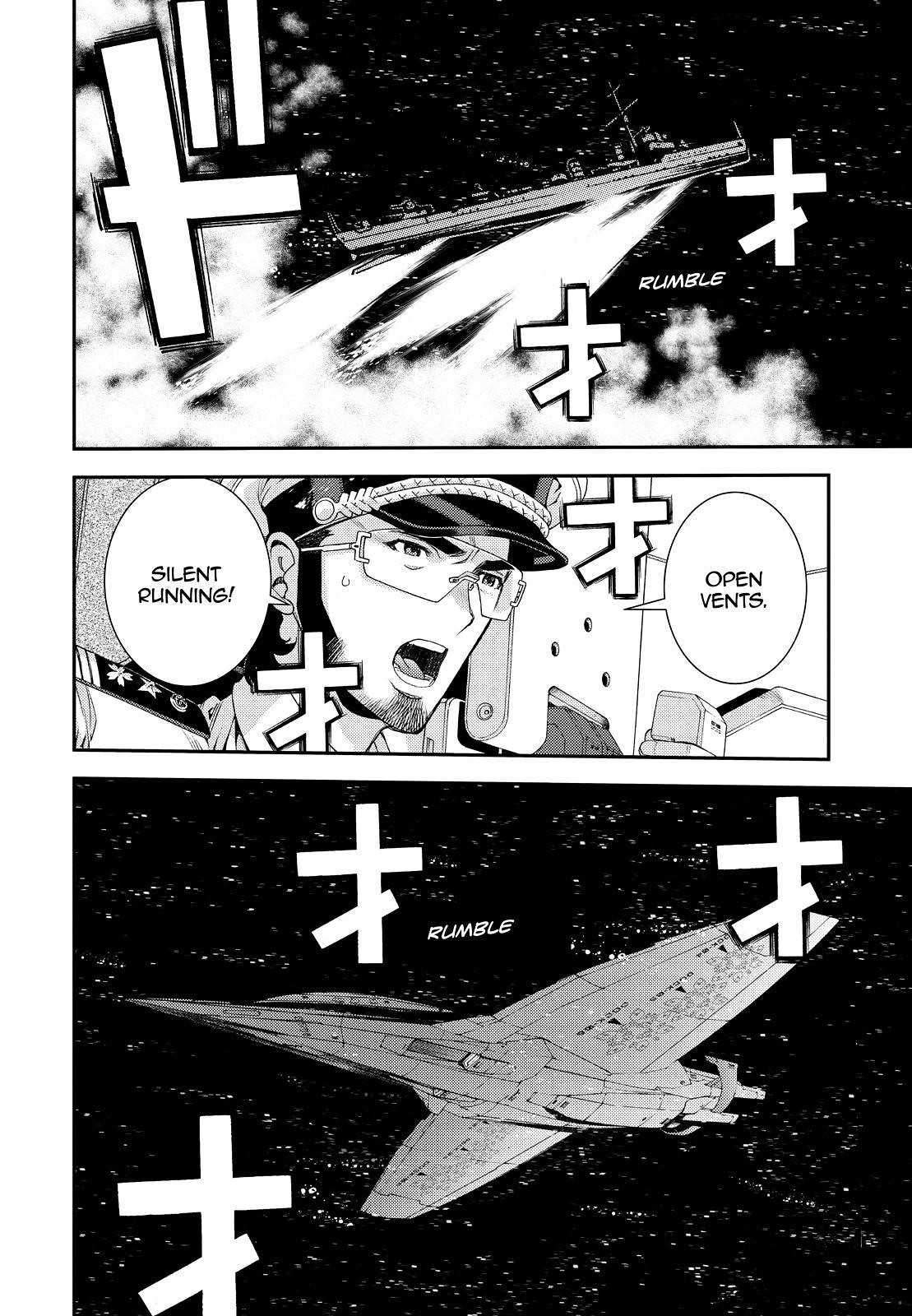 Aoki Hagane no Arpeggio chapter 137 page 10