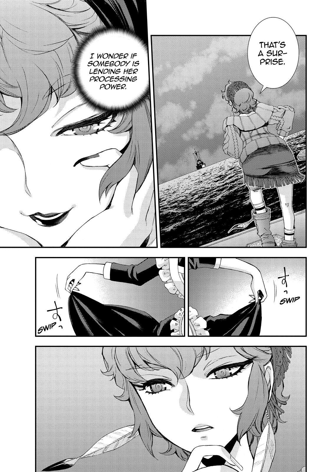 Aoki Hagane no Arpeggio chapter 137 page 15