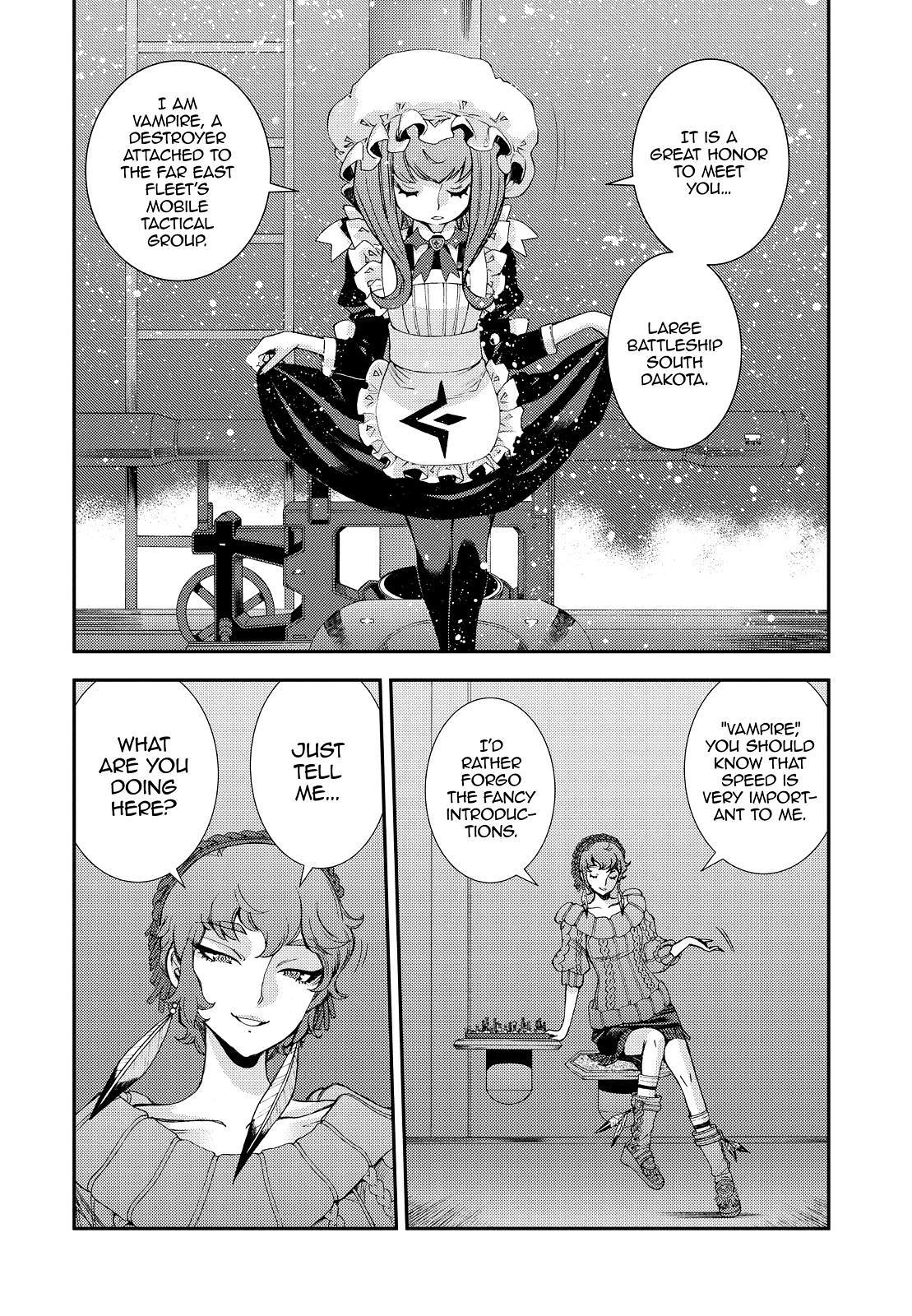 Aoki Hagane no Arpeggio chapter 137 page 16