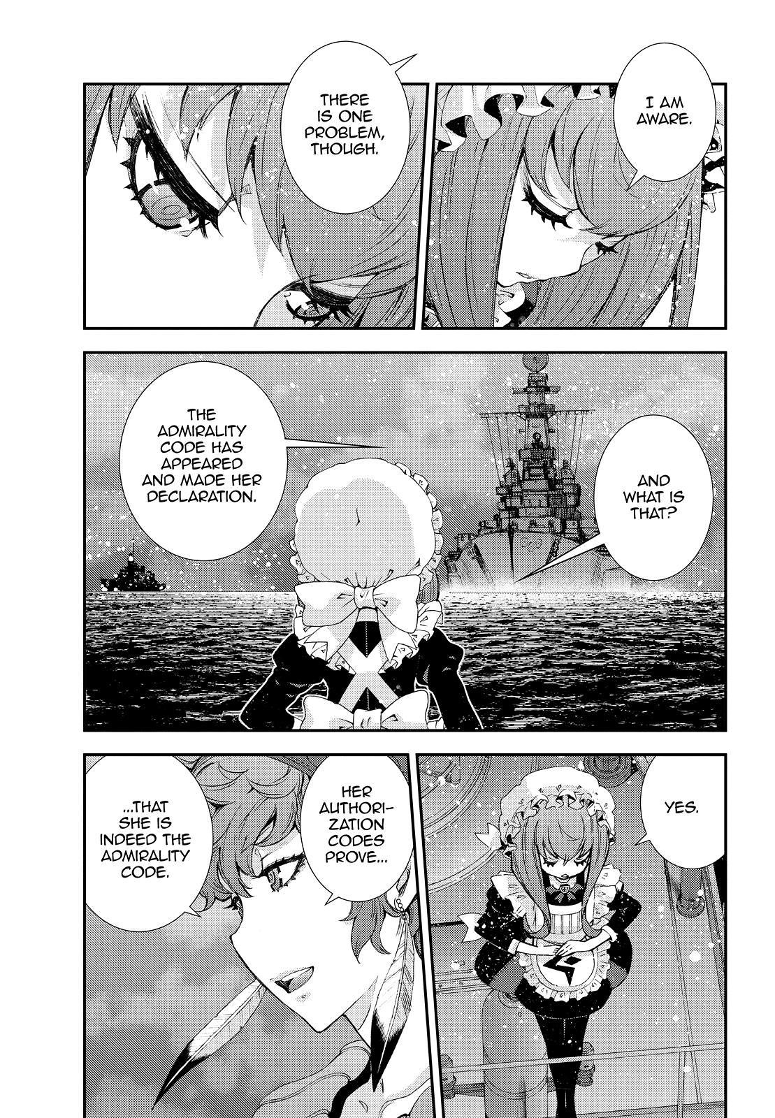 Aoki Hagane no Arpeggio chapter 137 page 21