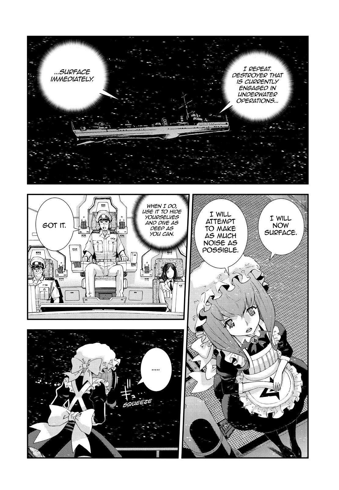 Aoki Hagane no Arpeggio chapter 137 page 8