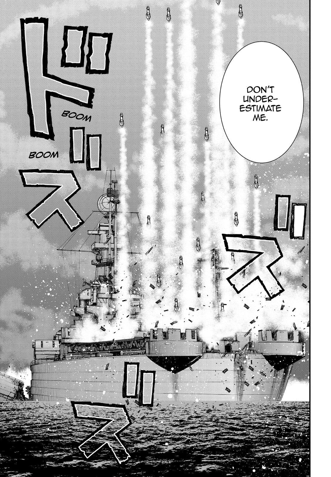 Aoki Hagane no Arpeggio chapter 139 page 11
