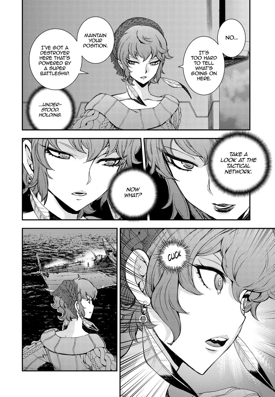 Aoki Hagane no Arpeggio chapter 139 page 20
