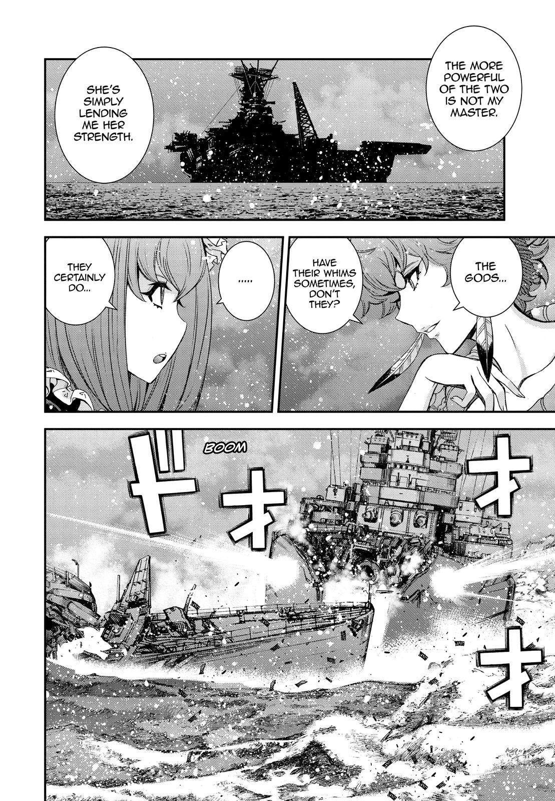 Aoki Hagane no Arpeggio chapter 139 page 26