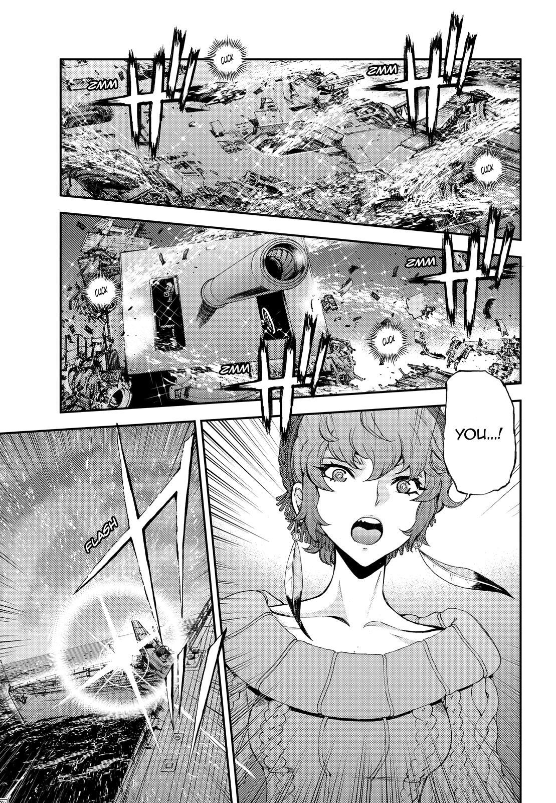 Aoki Hagane no Arpeggio chapter 139 page 7