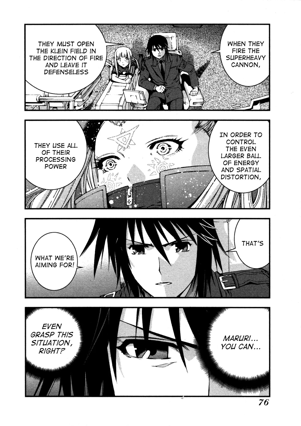 Aoki Hagane no Arpeggio chapter 14 page 10