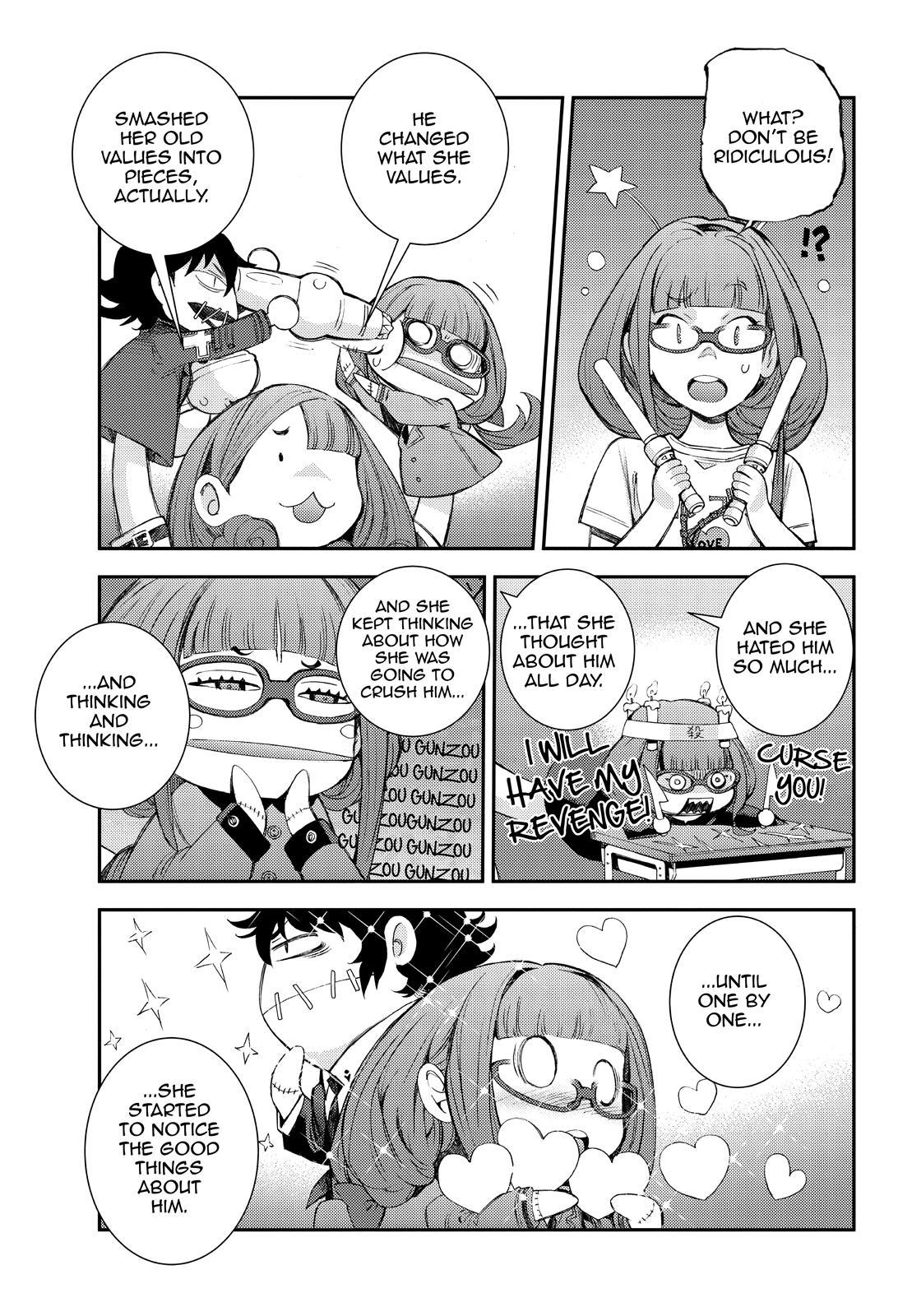 Aoki Hagane no Arpeggio chapter 141 page 21