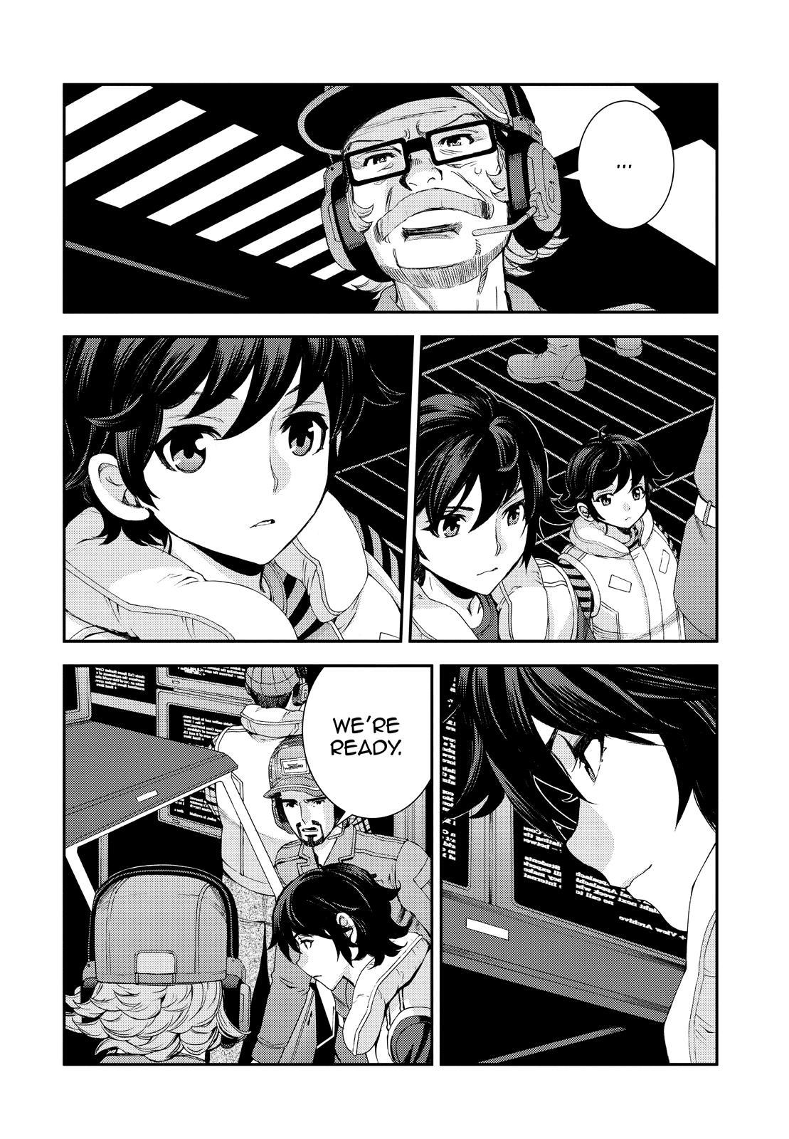 Aoki Hagane no Arpeggio chapter 141 page 26