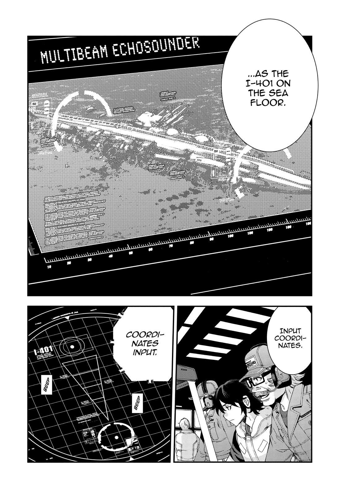 Aoki Hagane no Arpeggio chapter 141 page 28