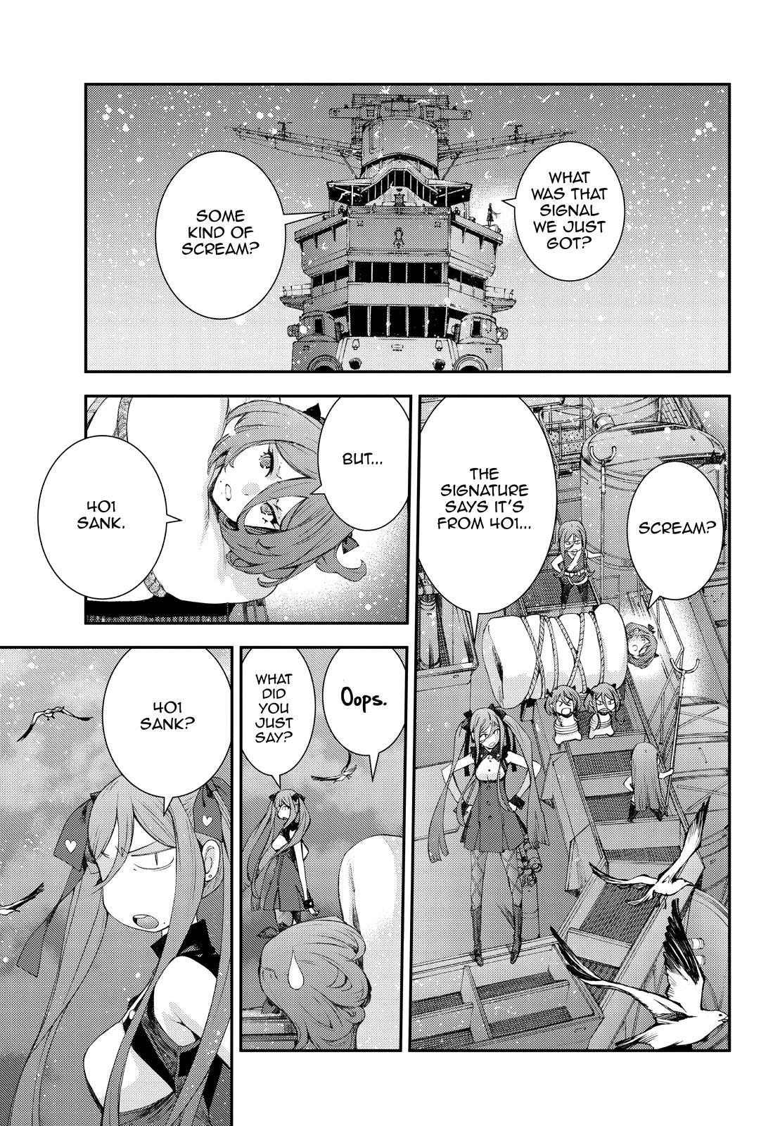 Aoki Hagane no Arpeggio chapter 144 page 15