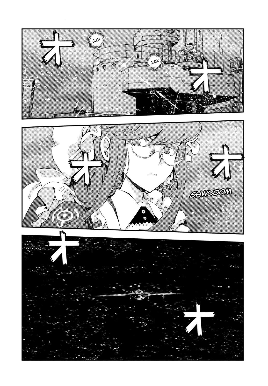 Aoki Hagane no Arpeggio chapter 144 page 2