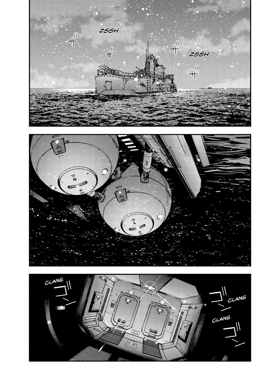 Aoki Hagane no Arpeggio chapter 144 page 21