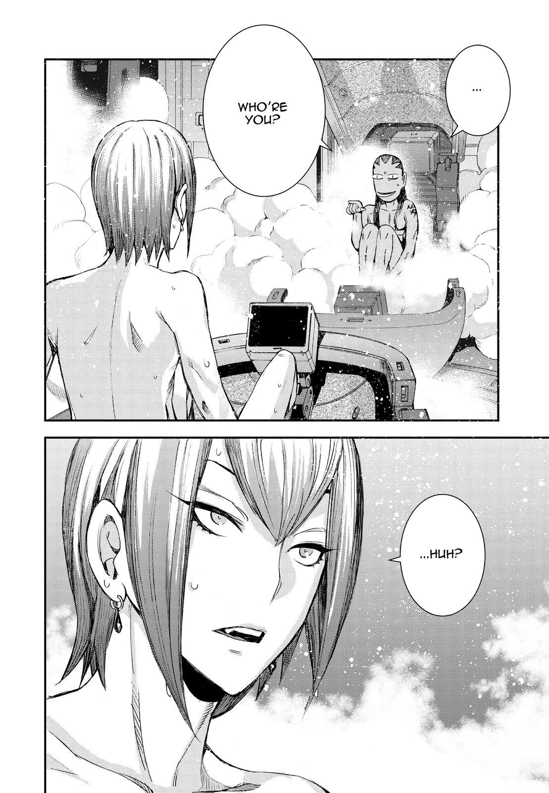 Aoki Hagane no Arpeggio chapter 144 page 28