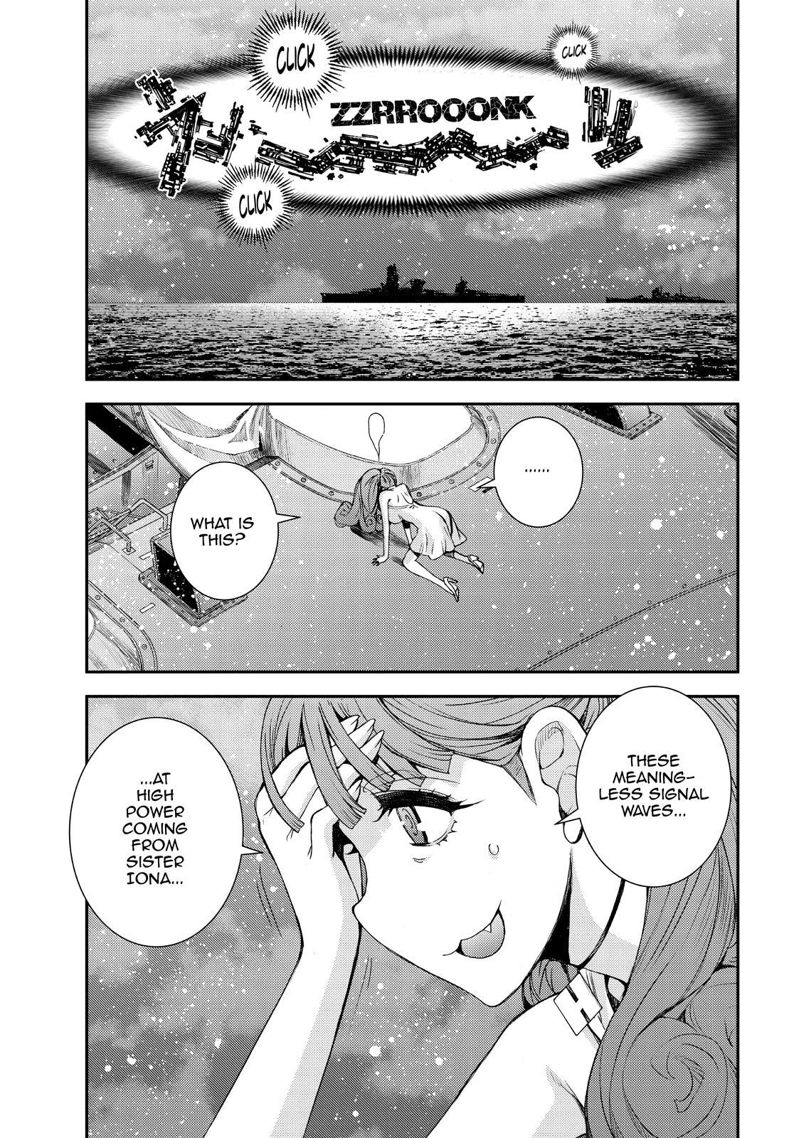 Aoki Hagane no Arpeggio chapter 144 page 9