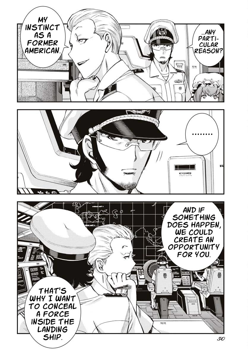 Aoki Hagane no Arpeggio chapter 145 page 12