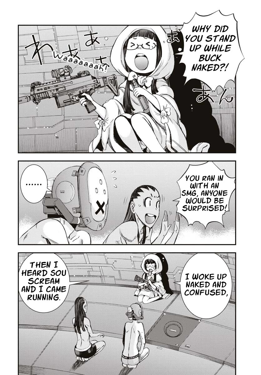 Aoki Hagane no Arpeggio chapter 145 page 18