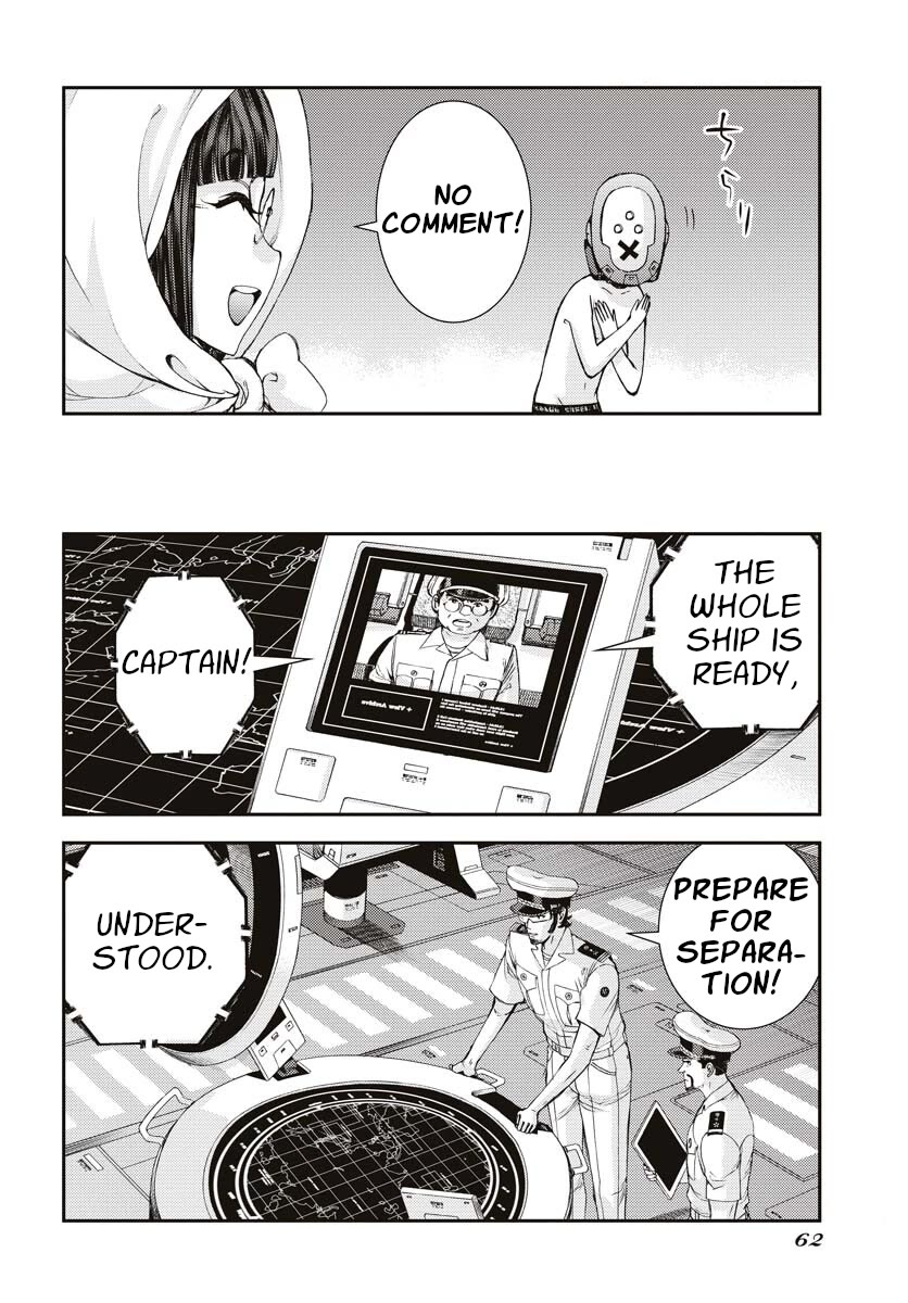 Aoki Hagane no Arpeggio chapter 145 page 24