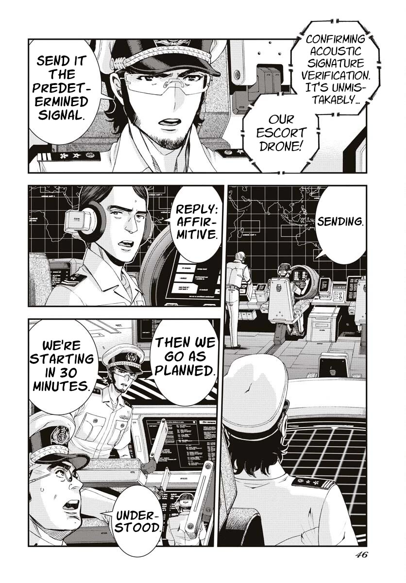 Aoki Hagane no Arpeggio chapter 145 page 8