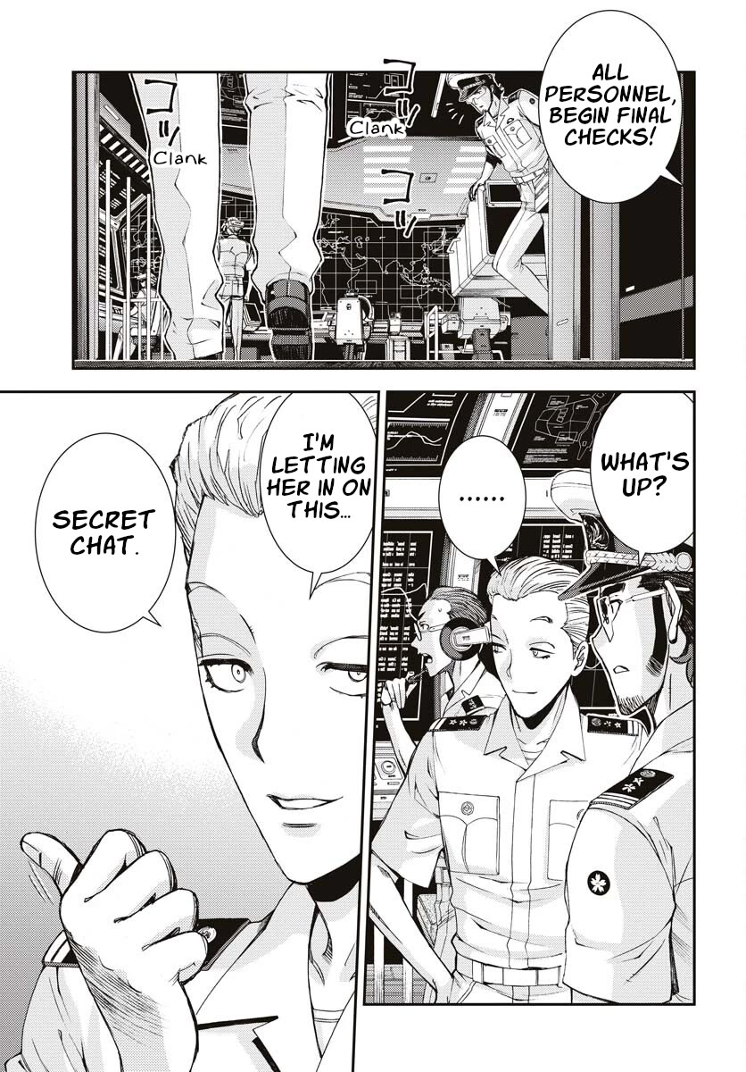 Aoki Hagane no Arpeggio chapter 145 page 9