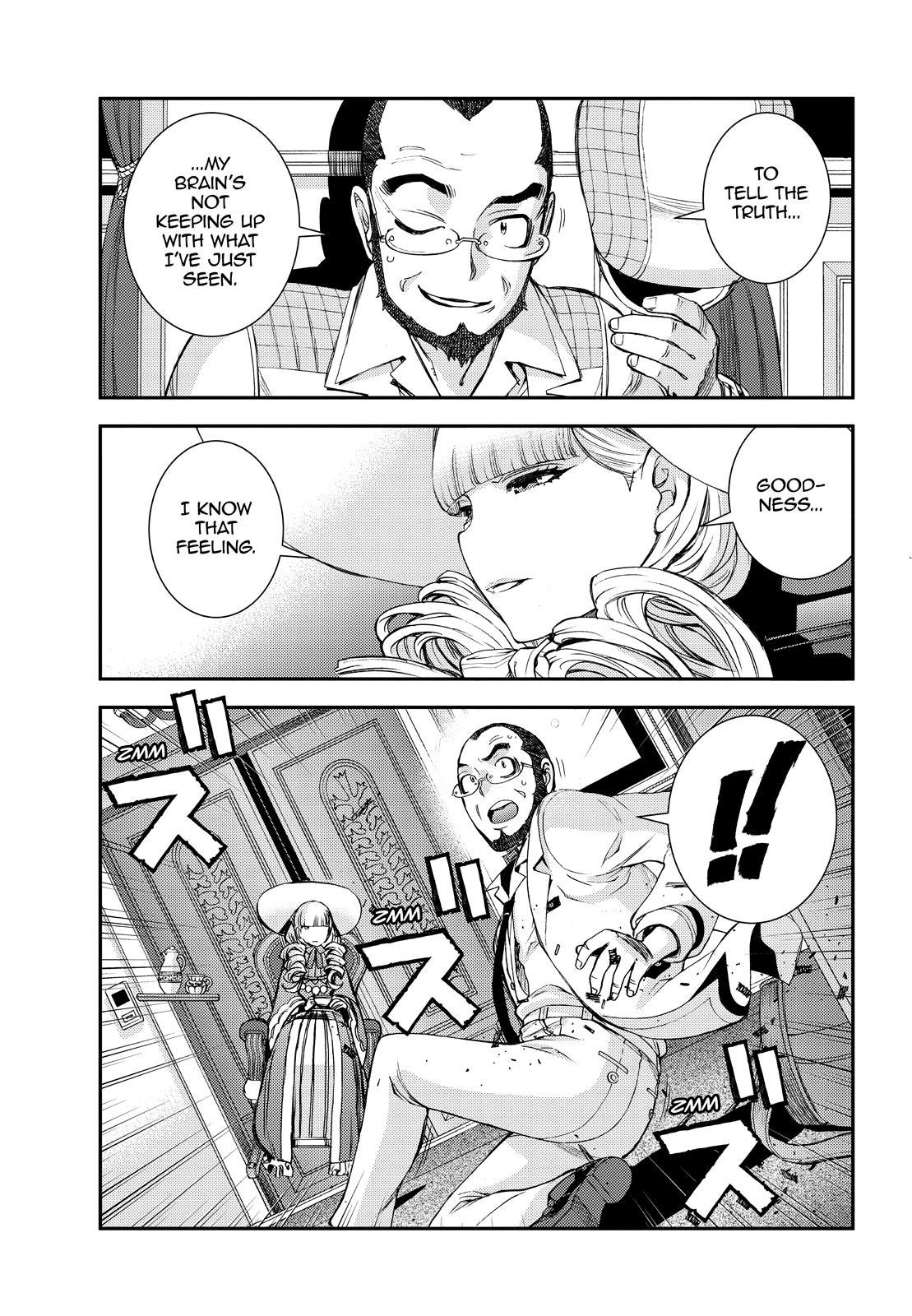 Aoki Hagane no Arpeggio chapter 146 page 5