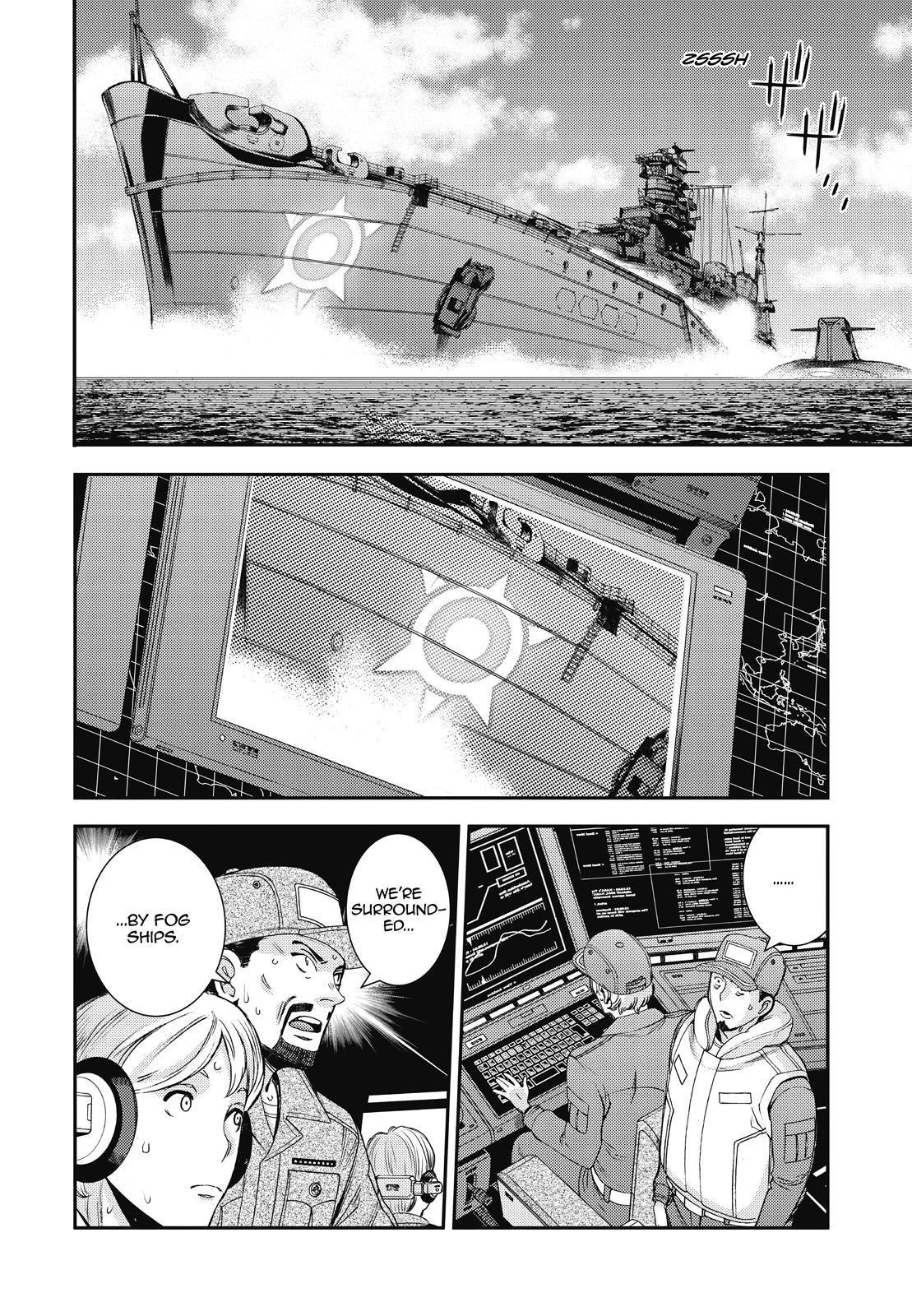 Aoki Hagane no Arpeggio chapter 147 page 12