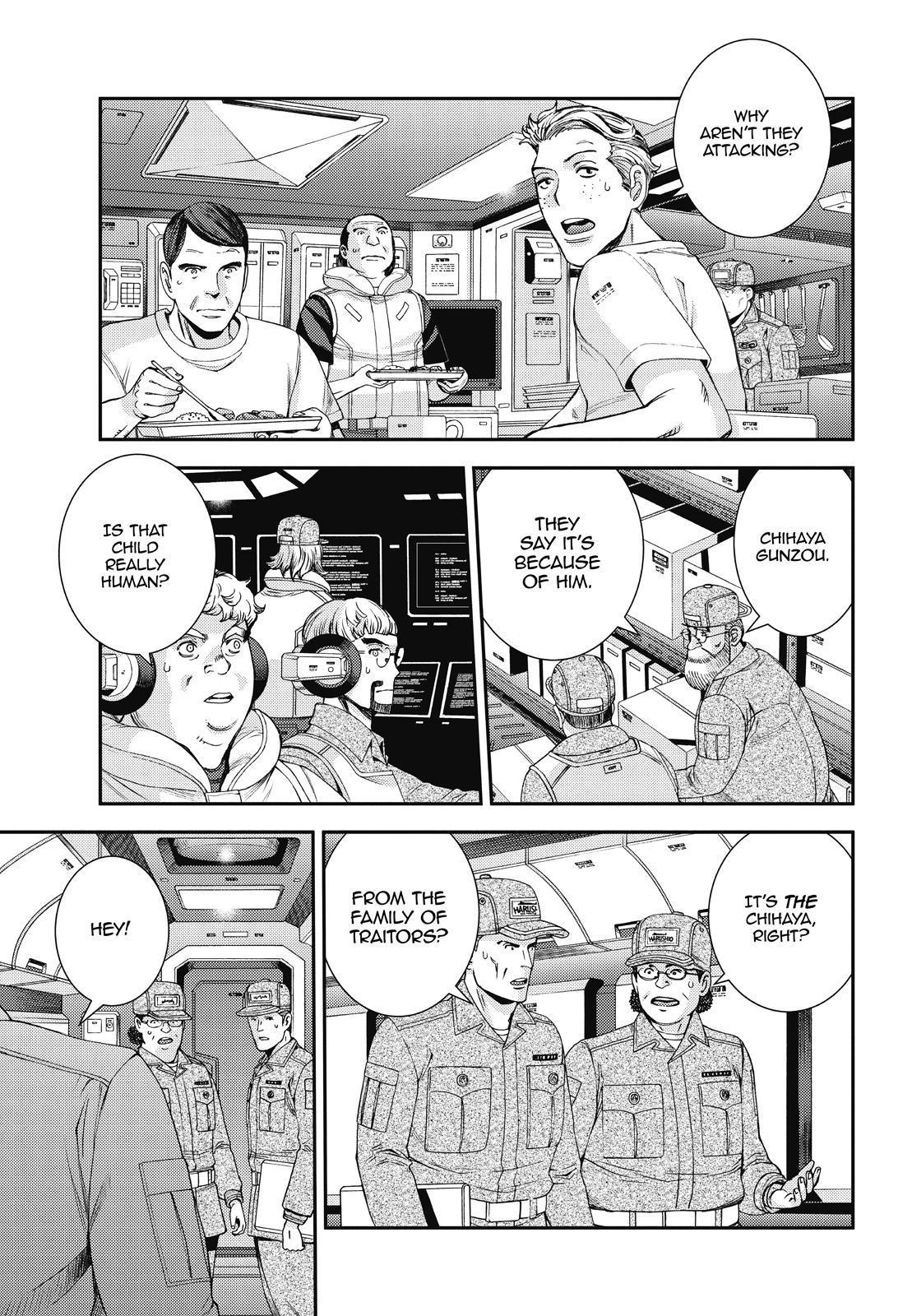 Aoki Hagane no Arpeggio chapter 147 page 13