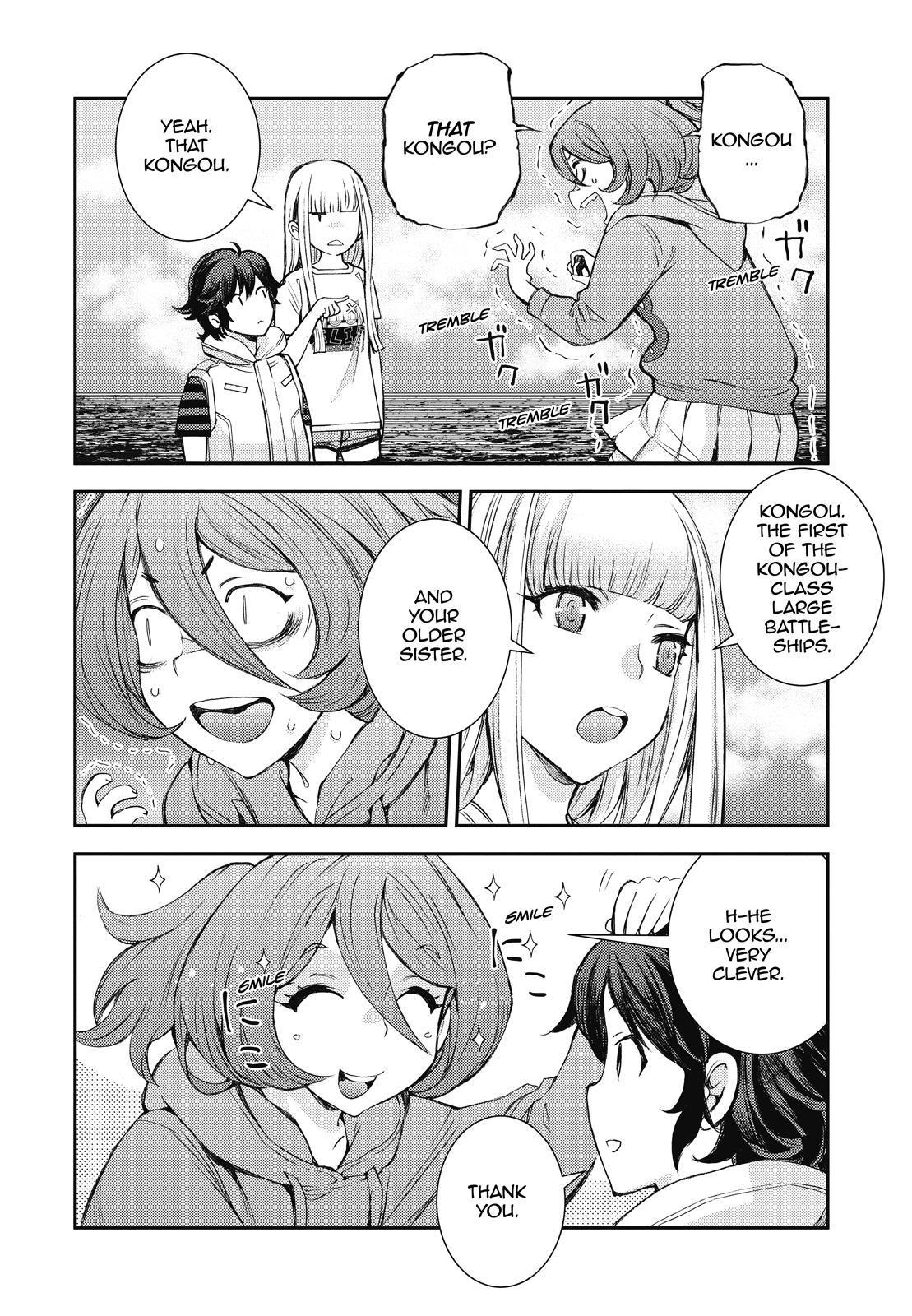 Aoki Hagane no Arpeggio chapter 147 page 18