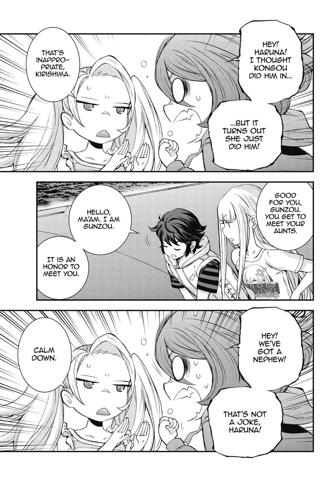 Aoki Hagane no Arpeggio chapter 147 page 19