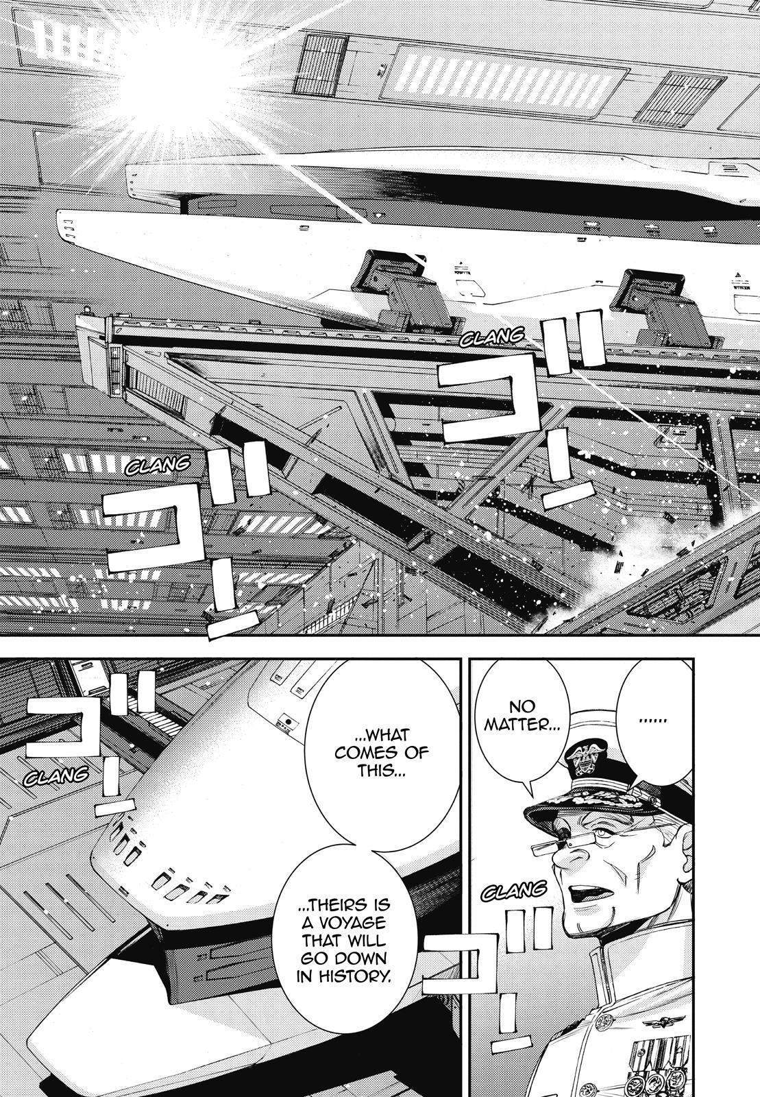 Aoki Hagane no Arpeggio chapter 147 page 3