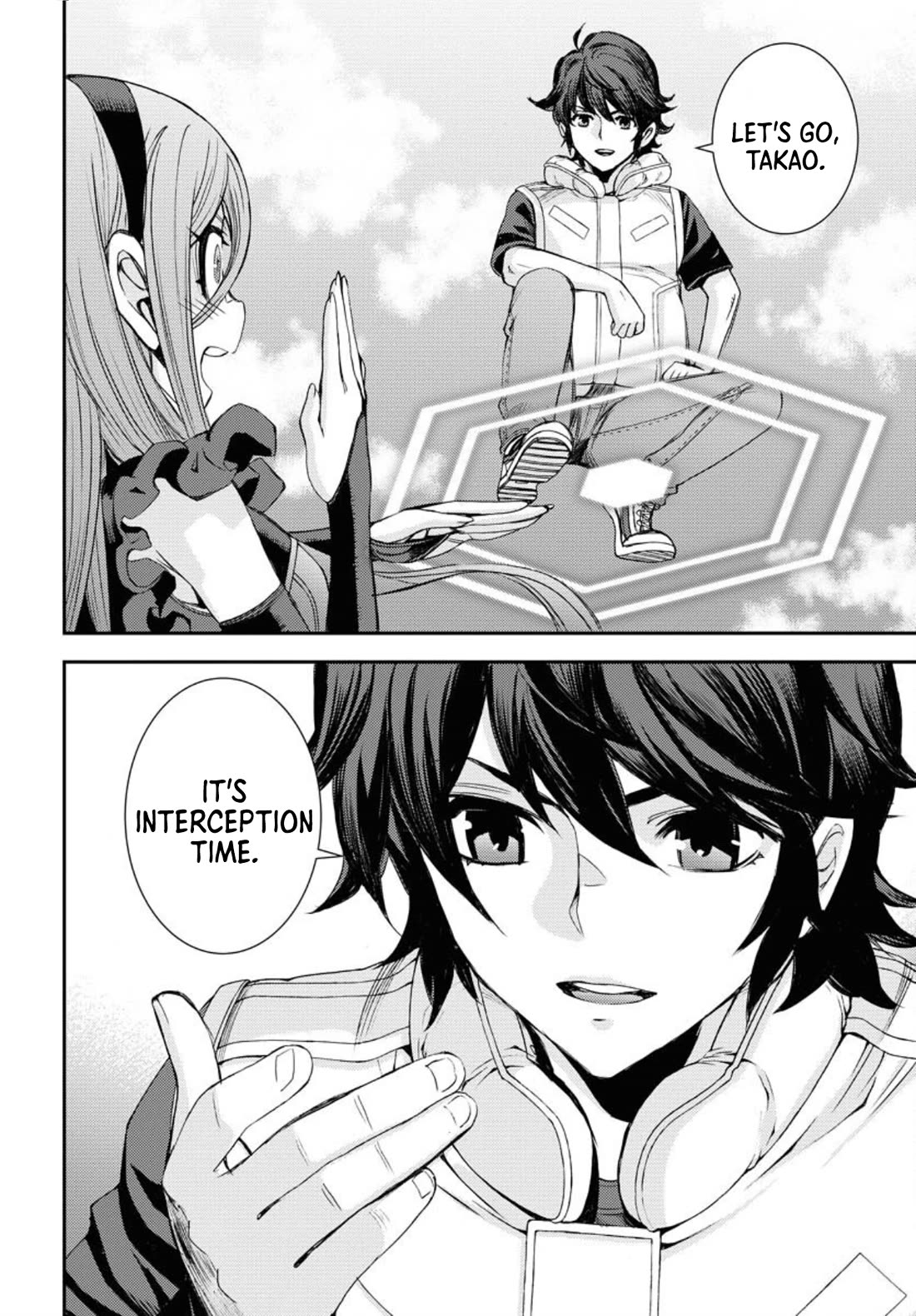 Aoki Hagane no Arpeggio chapter 148 page 33